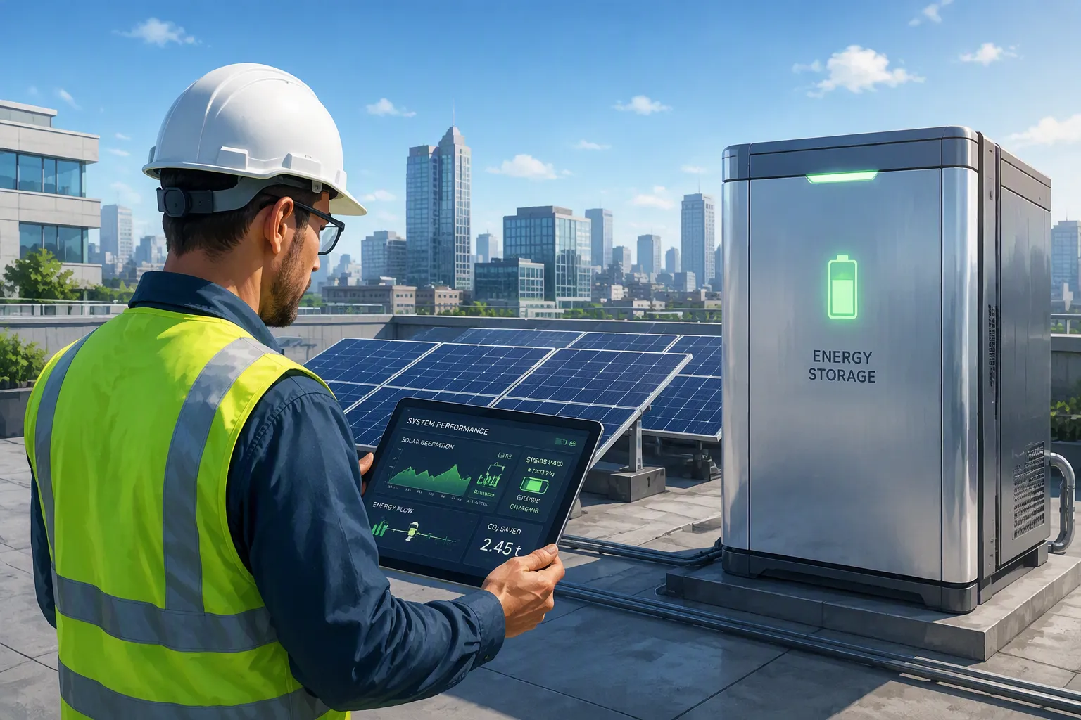 How Do Pure-PV Solar Battery Storage Systems Outperform Standard Inverters in Commercial Projects?