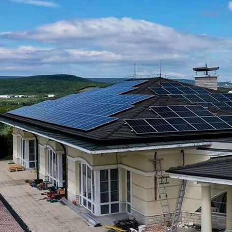 Наземная солнечная система Anern мощностью 30 кВт в Болгарии