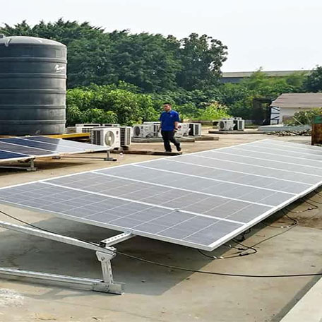 Автономная солнечная электростанция мощностью 30 кВт в Джакарте, Индонезия