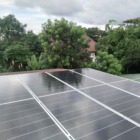 Проект солнечной электростанции на ферме мощностью 26 кВт в Камеруне