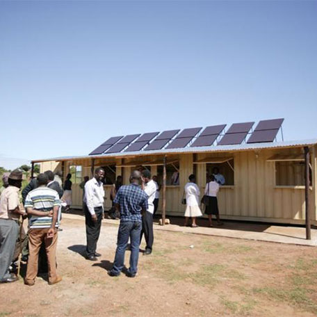 150 комплектов автономных солнечных электростанций в Гамбии