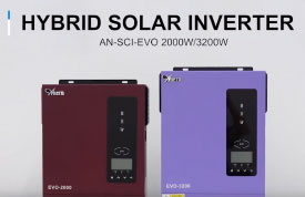 Гибридный солнечный инвертор (EVO2000 и 3200)
