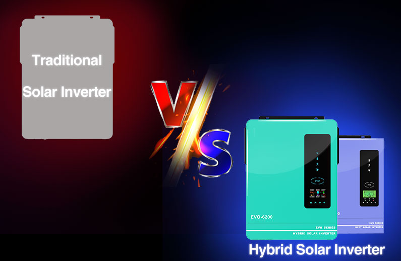 В чем разница между солнечным инвертором и гибридным солнечным инвертором?