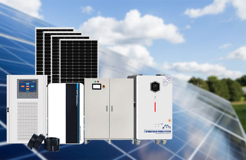 Умная разработка солнечных энергетических систем с литиевыми батареями