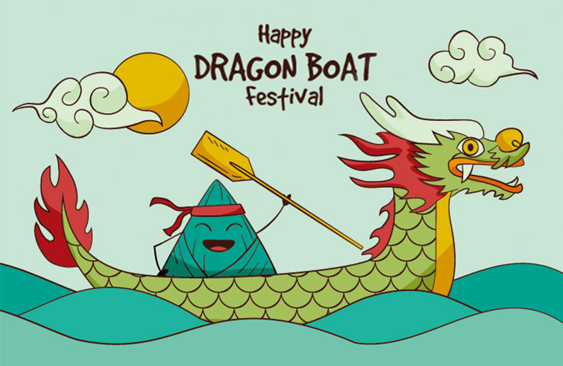 Отпразднуйте фестиваль лодок-драконов вместе с Анерн