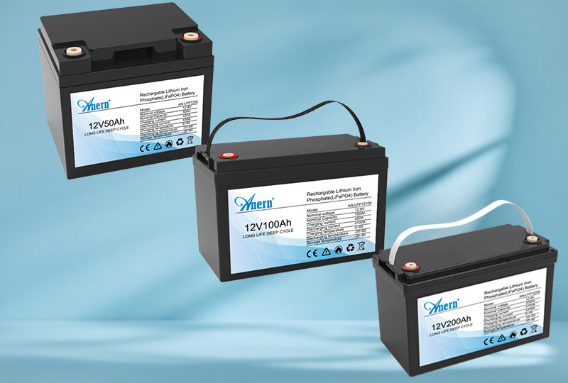 Battery Manufacturer Anern Battery Manufacturer Anern