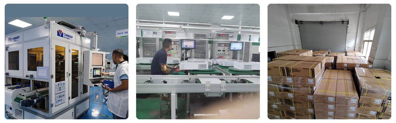 IP65 Dual-Output Hybrid Solar Inverter Factory