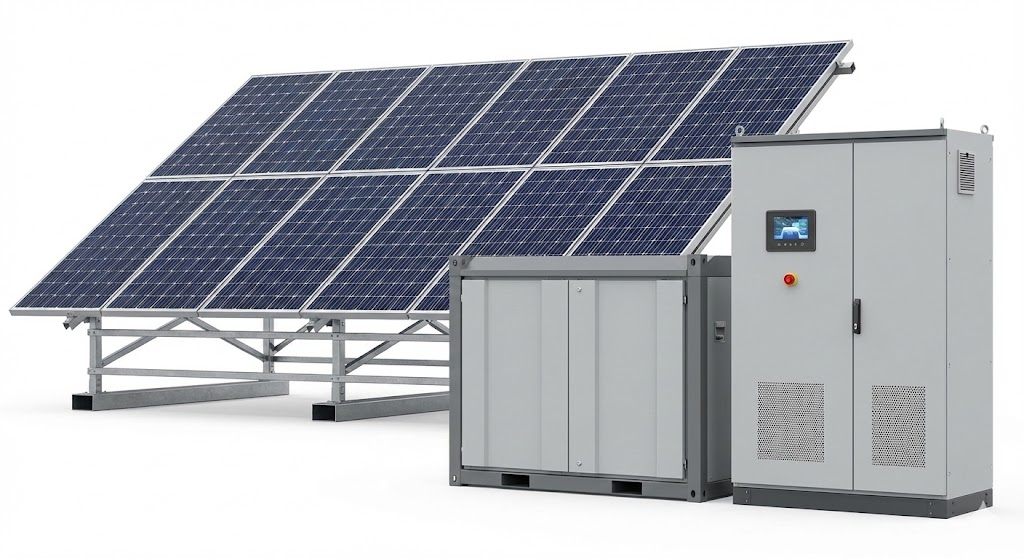 Industrial Solar Power Systems Industrial Solar Power Systems