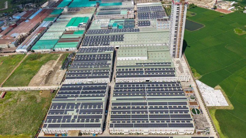 Solar Inverter with Battery Storage