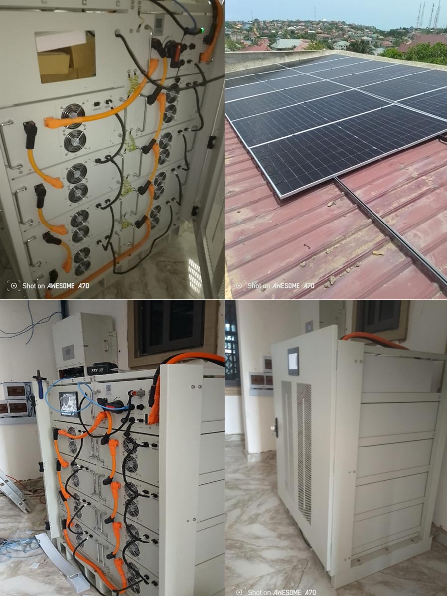 50 KW Commercial Energy Storage Project in Ghana 50 KW Commercial Energy Storage Project in Ghana