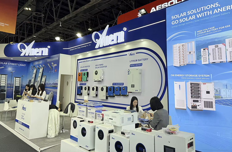 Компания Anern завершила проект Middle East Energy Dubai 2026.